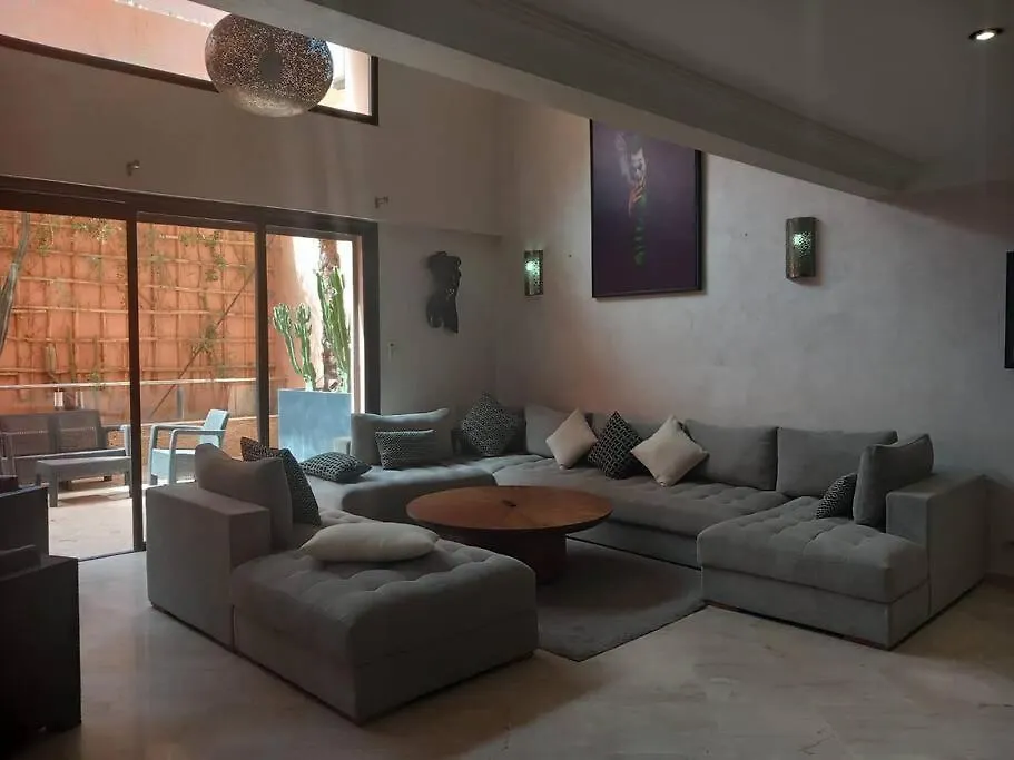 Appartement Duplex Haut Standing Marrakesh Apartment