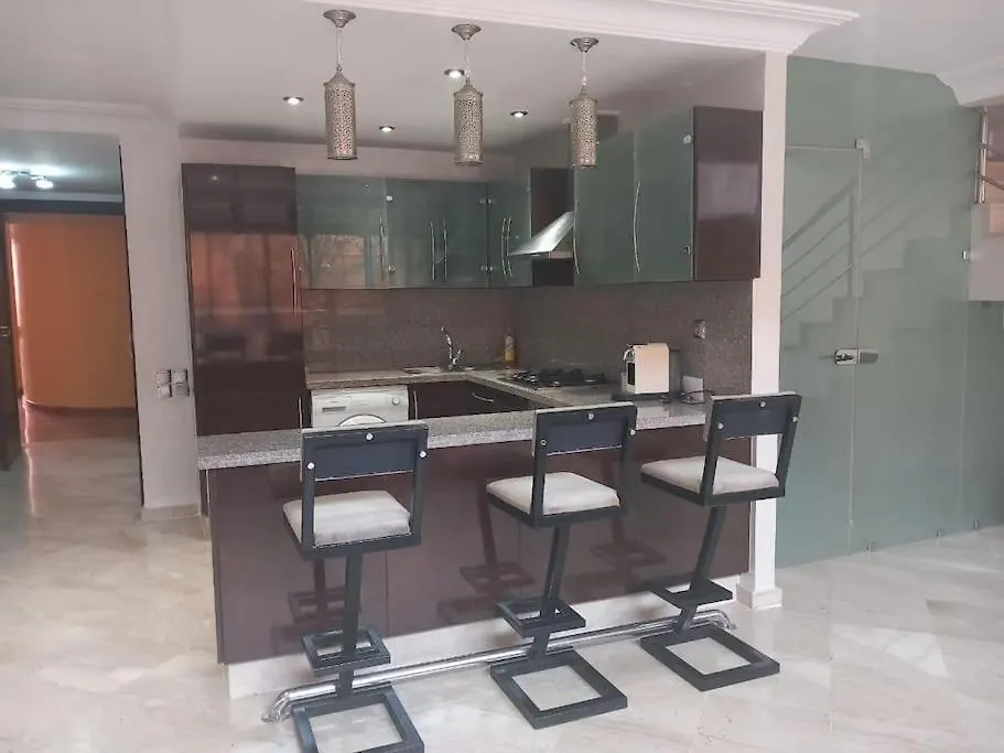 Appartement Duplex Haut Standing Marrakesh