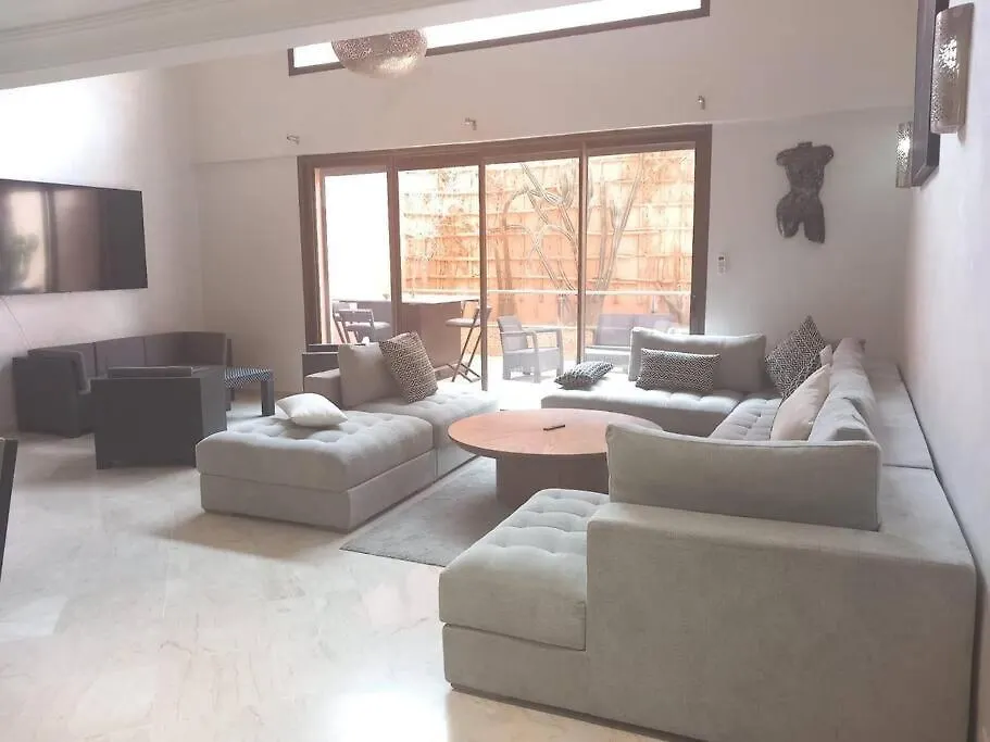 Appartement Duplex Haut Standing Marrakesh Morocco