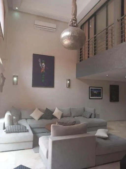 Apartment Appartement Duplex Haut Standing Marrakesh