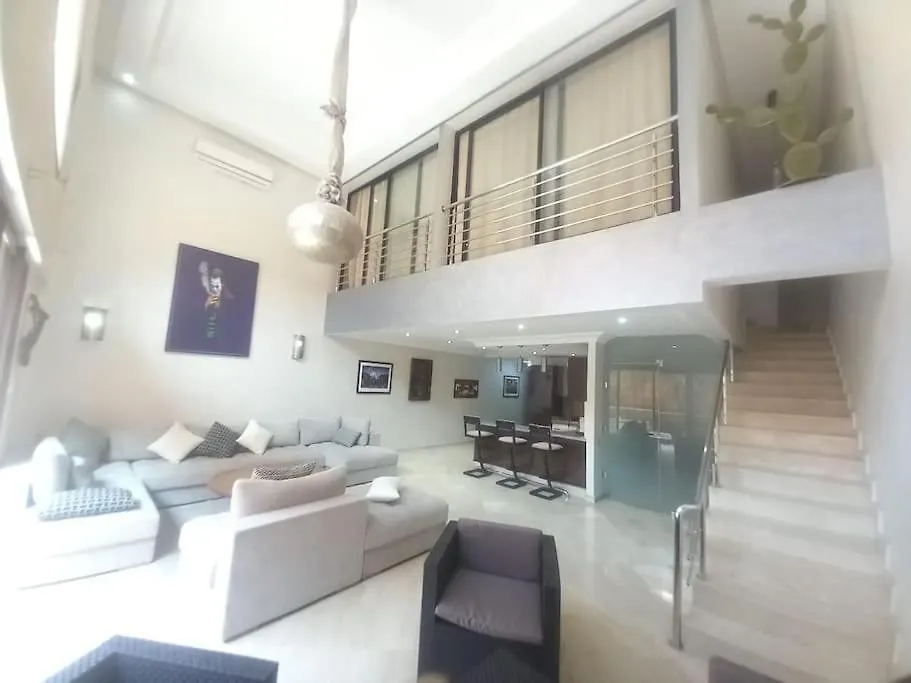 Appartement Duplex Haut Standing Marrakesh Apartment