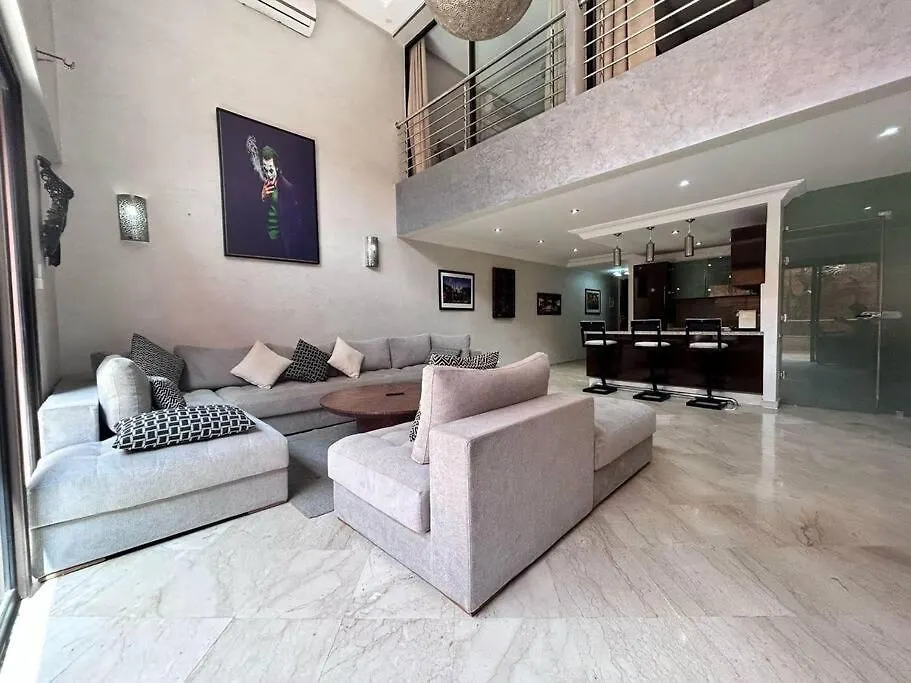 Apartment Appartement Duplex Haut Standing Marrakesh