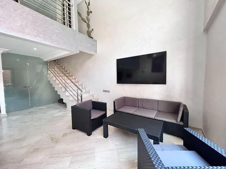 Appartement Duplex Haut Standing Marrakesh